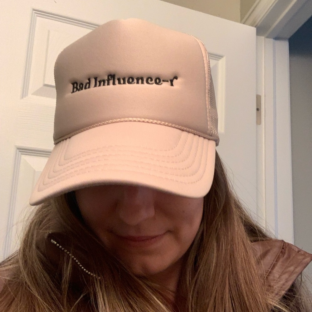 Tan “Bad Influence-r” Hat from 12th Tribe